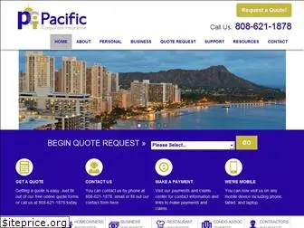 pacificcorporateinsurance.com