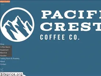 pacificcrestcoffee.com