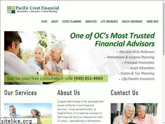 pacificcrestfinancial.com