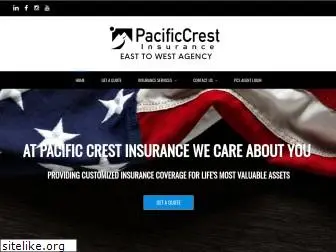 pacificcrestinsurance.com