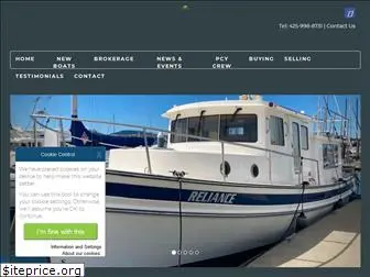 pacificcruisingyachts.com