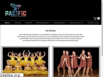 pacificdanceoregon.com