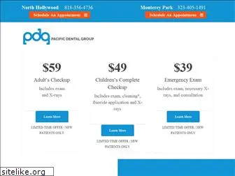 pacificdentalgroup.com