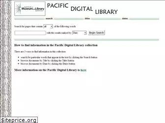 pacificdigitallibrary.org