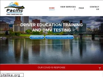 pacificdrivereducation.com