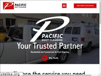 pacificducts.com