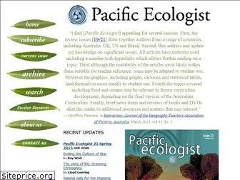 pacificecologist.org