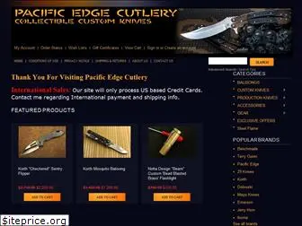 pacificedgecutlery.com