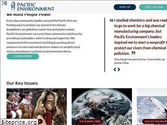 pacificenvironment.org
