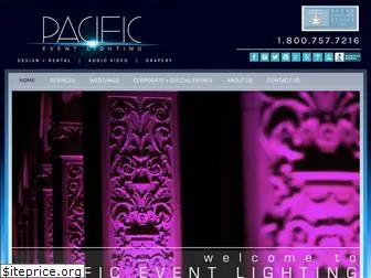 pacificeventlighting.com