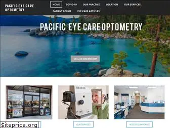 pacificeyecareoptometry.com