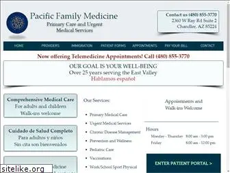 pacificfamilymedicine.org
