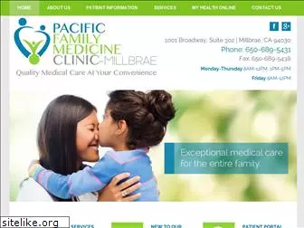 pacificfamilymedicineclinic.com
