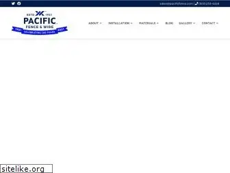 pacificfencewholesale.com