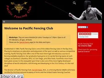 pacificfencingclub.com