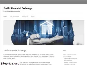 pacificfinancialexchange.com