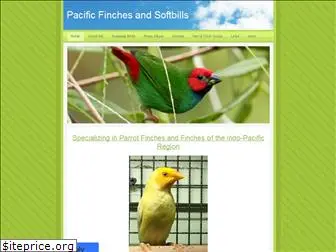 pacificfinches.com