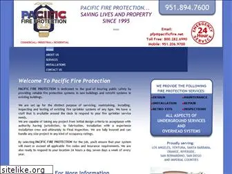 pacificfireprotection.net