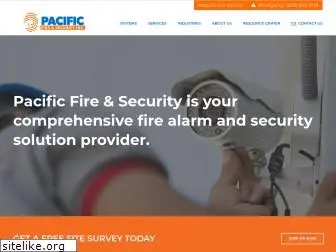 pacificfiresecurity.com