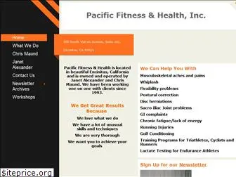 pacificfitnesshealth.com