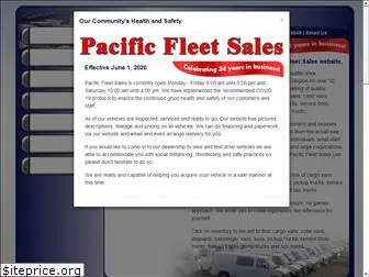 pacificfleetsales.com