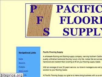 pacificflooringsupply.com