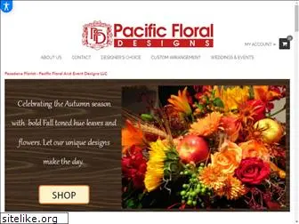 pacificfloralandeventdesigns.com