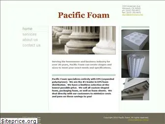 pacificfoam.net