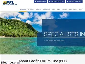 pacificforumline.com