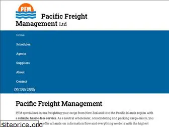 pacificfreightmanagement.co.nz