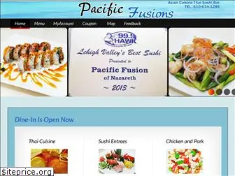 pacificfusions.com