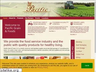 pacificgrainandfoods.com