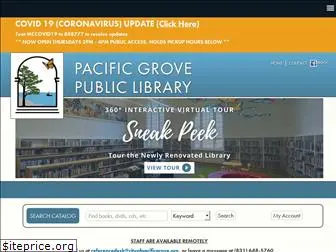 pacificgrovelibrary.org