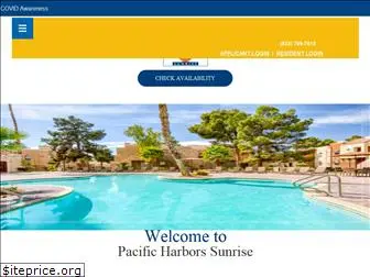 pacificharborssunrise.com