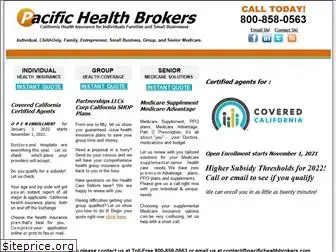 pacifichealthbrokers.com