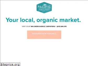 pacifichealthfoods.com