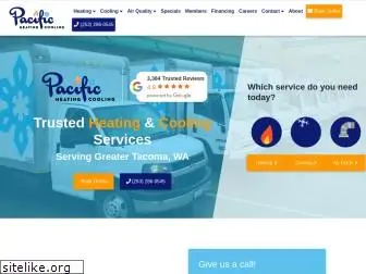pacificheatingcooling.com