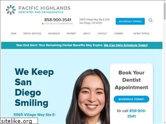 pacifichighlandsdentistry.com