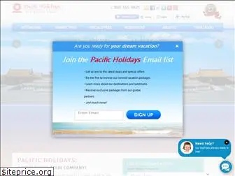 pacificholidaysinc.com