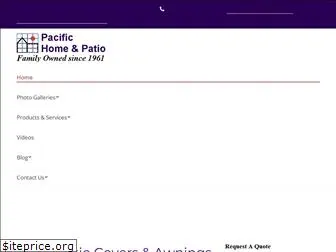 pacifichomeandpatio.com