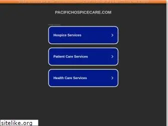 pacifichospicecare.com