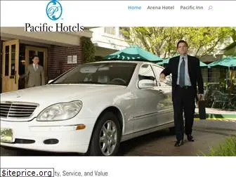 pacifichotels.com