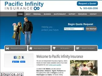 pacificinfinityinsurance.com