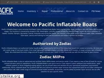 pacificinflatableboats.com