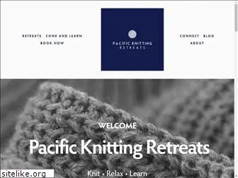 pacificknittingretreats.com