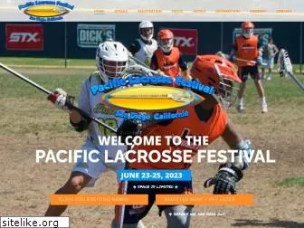 pacificlacrossefestival.com