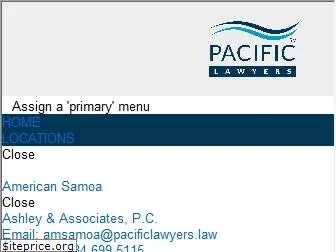 pacificlawyers.law