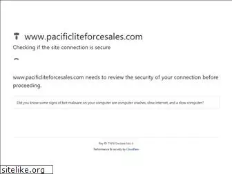 pacificliteforcesales.com