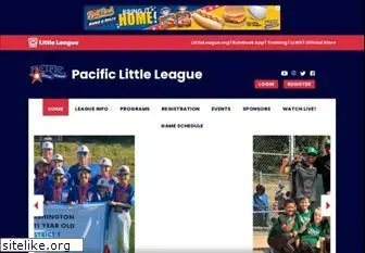 pacificlittleleague.com