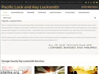 pacificlocksmith.com